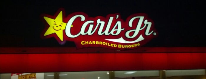 Carl's Jr. is one of Tempat yang Disimpan Steven.