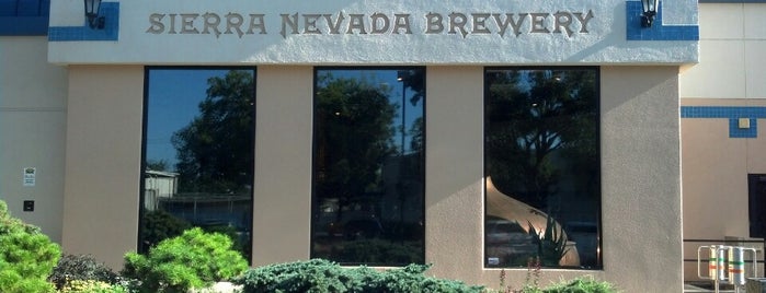 Sierra Nevada Brewing Co. is one of Top 25 Craft Breweries.