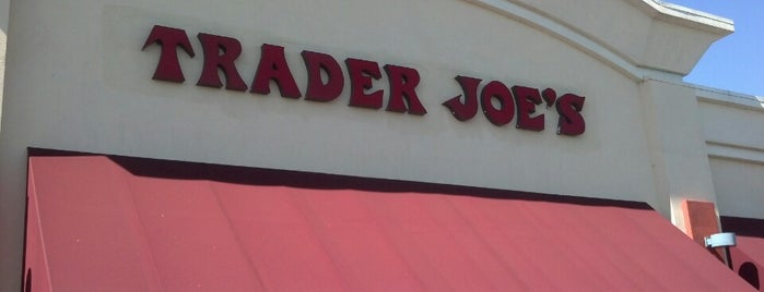 Trader Joe's is one of Orte, die Brent gefallen.