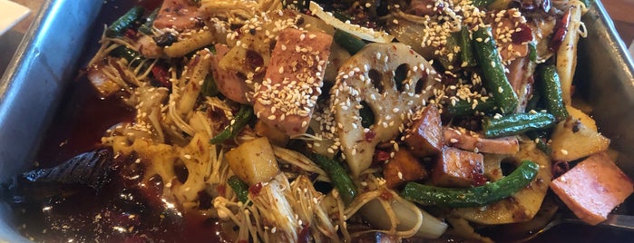 Szechuan Spice is one of Cassie's Twin Cities Favorites.