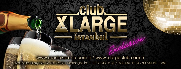 XLarge Club İstanbul is one of ONE.