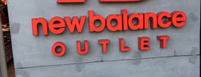 New Balance is one of Outlet Premium São Paulo.