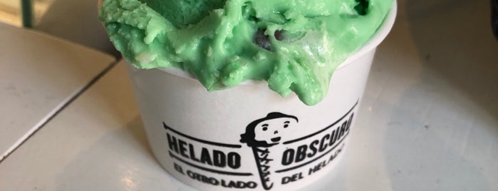 Helado Obscuro is one of Copilco.