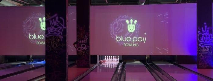 Blue Pay Bowling is one of Entertainment in Riyadh 🎭🎳.