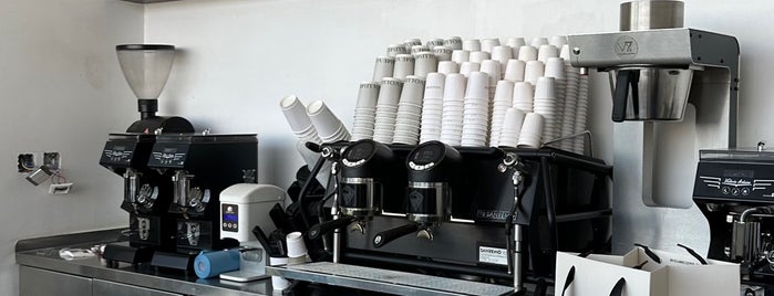 Volume Coffee Roasters is one of Coffee shops in Riyadh ☕️.