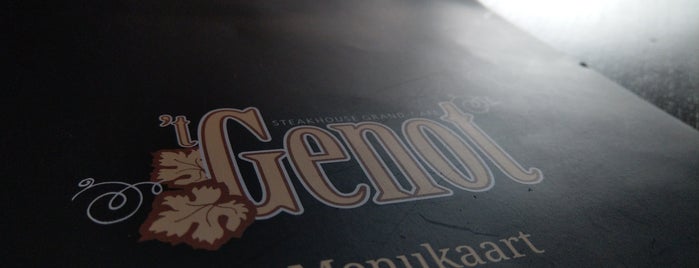 Steakhouse Grand Café 't Genot is one of Zeeland.