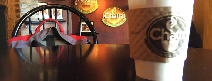 Chattz - Chattanooga Coffee Company is one of Chattanooga Places To Go.