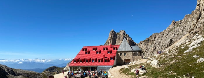 Schutzhütte Tierser Alpl - Rifugio Alpe di Tires is one of Dolomiti.