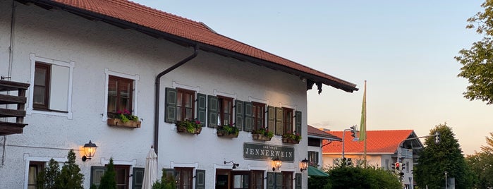 Gasthaus Jennerwein is one of Gute Restaurants.