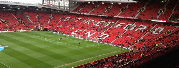 Old Trafford is one of Football Grounds.