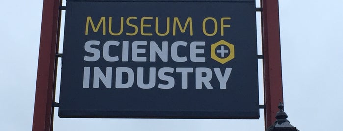 Museo de Ciencia e Industria is one of Manchester.