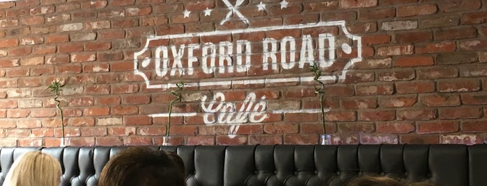 Oxford Road Café is one of Altrincham.