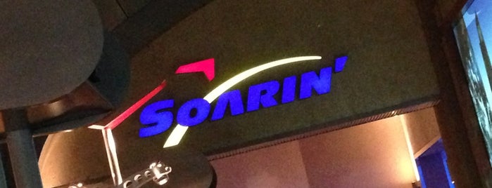 Soarin' is one of WdW Epcot.