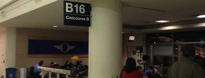 Gate B16 is one of martín’s Liked Places.