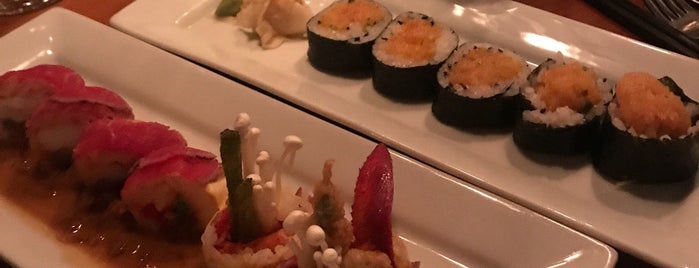 Nobu Sushi is one of SUSHIIII MADNESSS.