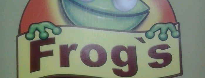 Frog's is one of Nova Iguaçu.