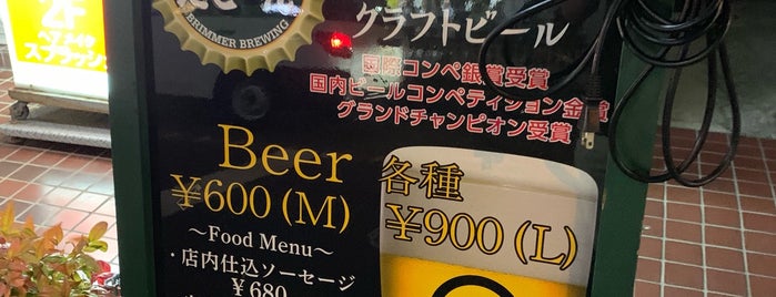 Brimmer Beer Station Kuji is one of Craft Beer On Tap - Kanto region.