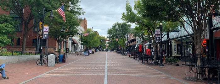Downtown Burlington is one of Andy’s Liked Places.