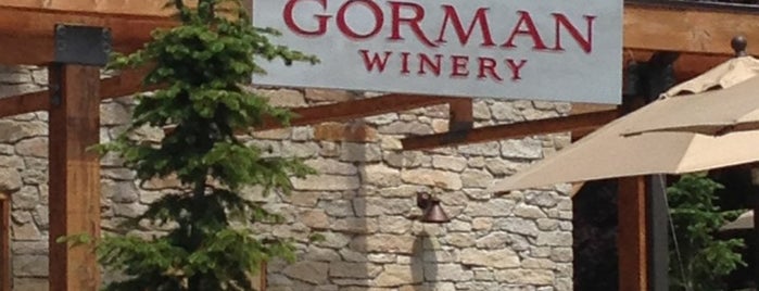 Gorman Winery Tasting Room is one of Woodinville Wineries.