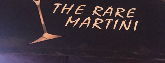 Rare Martini is one of bars.