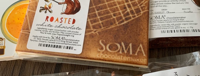 SOMA chocolatemaker is one of Azhar'ın Beğendiği Mekanlar.