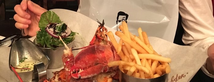 Burger & Lobster is one of Azhar : понравившиеся места.