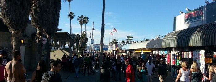 Venice Beach is one of US2013TOUR.