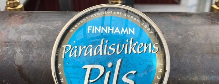 Finnhamns café & krog is one of Runt/I Stockholm.