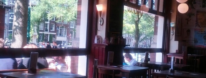 Café Onder de Ooievaar is one of Best Spots of Amsterdam.