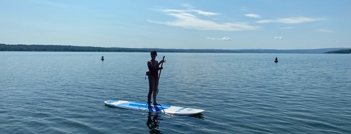 canandaigua sailboard is one of Finger Lakes.
