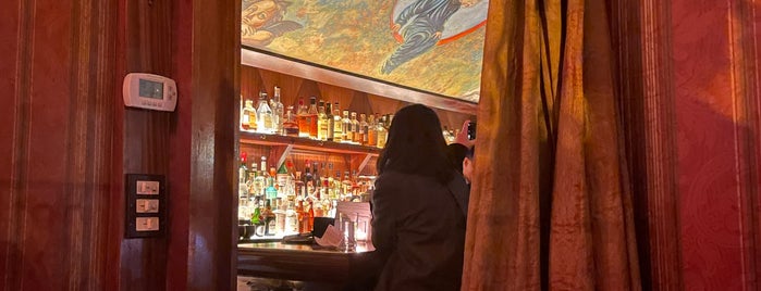 Angel’s Share is one of Nyc bars.