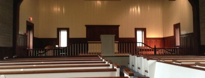 Lincoln Boyhood Chapel is one of Chad : понравившиеся места.
