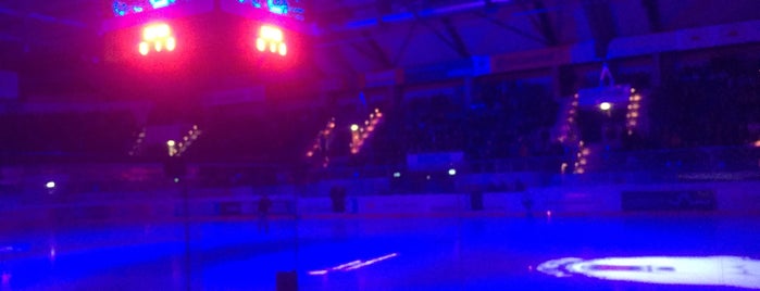Saturn Arena is one of Eishockey DEL.