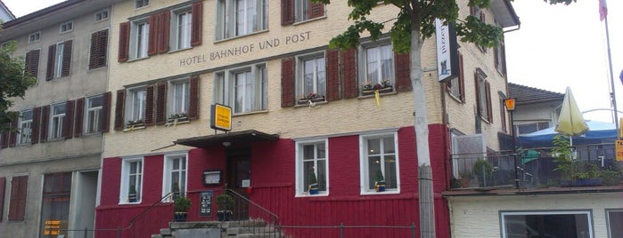 Bahnhof Flawil is one of Brauch ich.