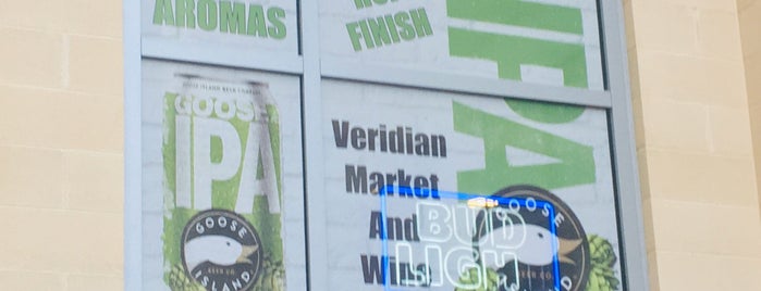 Veridian Market & Wine is one of Places.