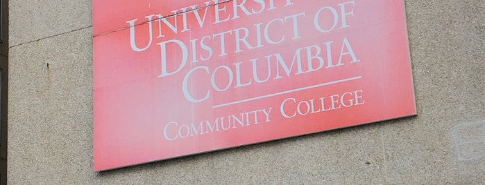 Community College of the District of Columbia is one of Favorite Places.