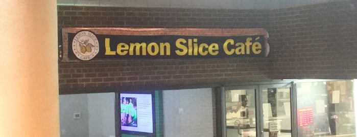 Lemon Slice Café is one of Downtown Silver Spring.