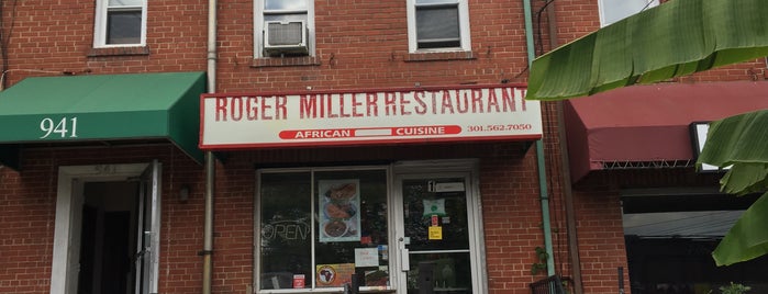 Roger Miller Restaurant is one of Silver Spring.