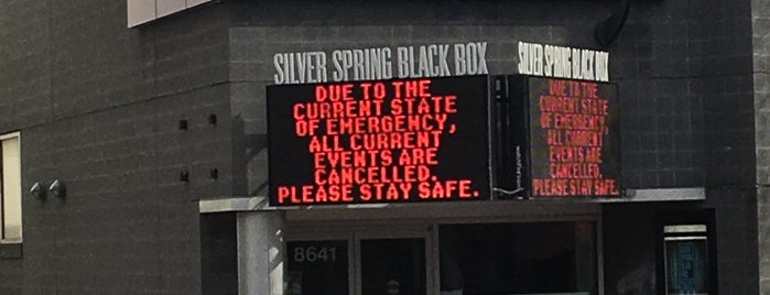 Silver Spring Black Box Theatre is one of Performing Arts.