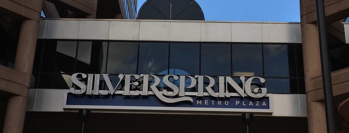 Metro Plaza Silver Spring is one of Lugares favoritos de Philip A..