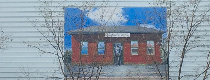 Harry Truman Stands on East Platform is one of created.