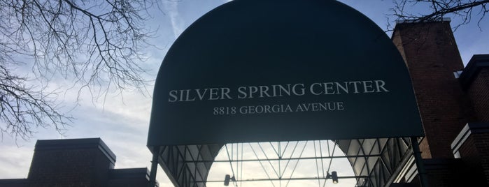 Silver Spring Center is one of created.