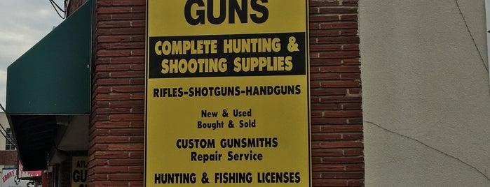 Atlantic Guns is one of Activities.