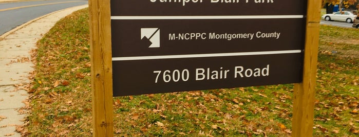 Juniper-Blair Park is one of created.