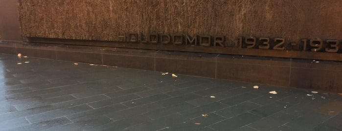 Holodomor Memorial is one of 🇺🇸 Washington, DC.
