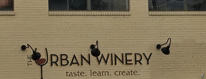 The Urban Winery is one of Lugares favoritos de J..