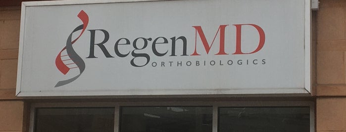 RegenMD ORTHOPEDICS is one of "Been there, done that.".