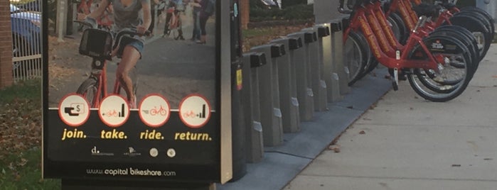 Capital Bikeshare - East-West Hwy & 16th St is one of created.