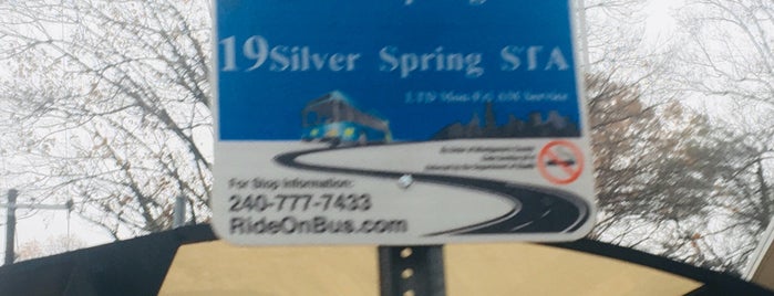 STOP ID NO. 27088 R RideOn Montgomery County Transit is one of created.