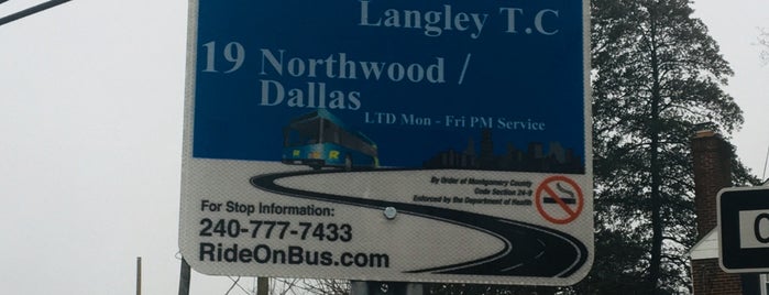 STOP ID NO. 27066 R RideOn Montgomery County Transit is one of created.